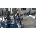 Máquina mezcladora de emulsión 500l, planta de procesamiento